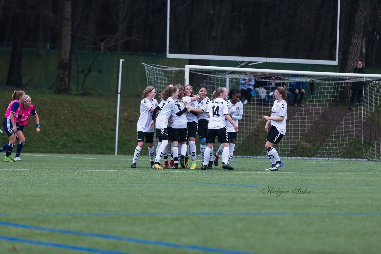 Bild 117 - B-Juniorinnen Harburger TB - HSV : Ergebnis: 1:3